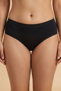 Zivame Medium Rise Full Coverage Seamless Hipster Panty (Pack of 3) - Multicolor — thumbnail 10